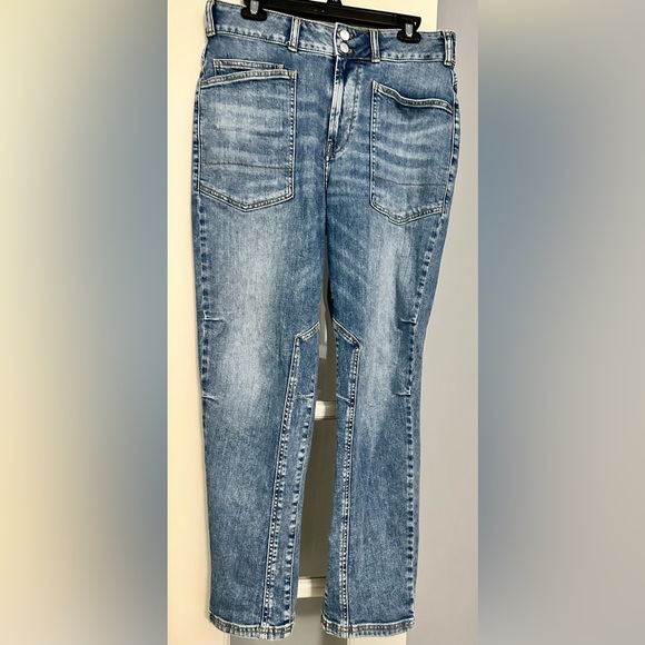 Anthropologie The Wanderer jeans by Pilcro Size 30 - Picture 5 of 6
